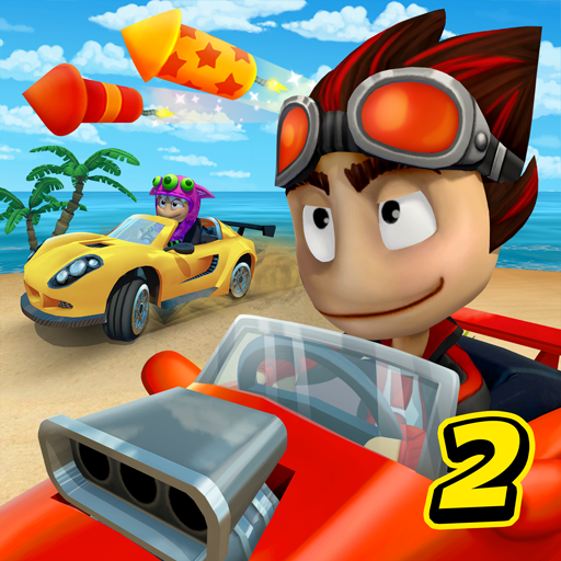 تحميل لعبة Beach Buggy Racing 2 النسخة المدفوعة للاندرويد (آخر اصدار)
