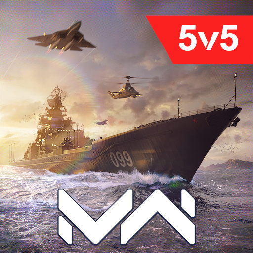 تنزيل لعبة حرب السفن MODERN WARSHIPS (مهكرة) اخر تحديث للاندرويد مجانا