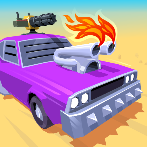 ‏‏تحميل لعبة معركة السيارات Desert Riders مهكرة‏ للاندرويد (اخر اصدار) مجانا