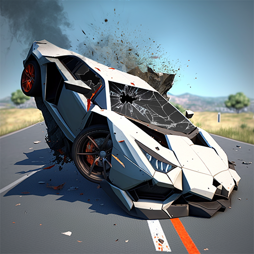 تحميل لعبة Mega Car Crash Simulator اخر اصدار
