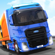 تحميل لعبة محاكاة شاحنة Truck Simulator Europe مهكرة (اخر اصدار) للاندرويد مجانا