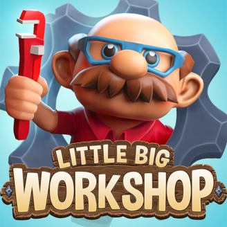 تحميل لعبة Little Big Workshop مهكرة 2024 للاندرويد