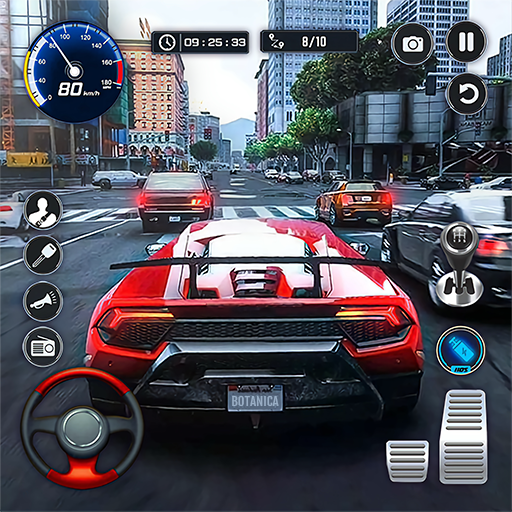 تحميل لعبة Real Car Driving Race City 3D مهكرة 2024 للأندرويد