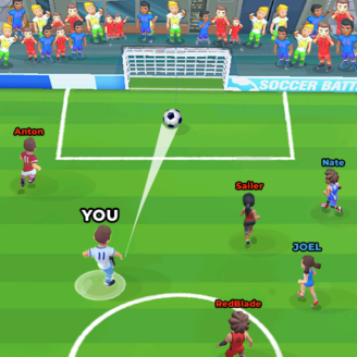 تحميل لعبة Soccer Battle‏ مهكرة 2023 اخر اصدار