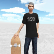 تحميل لعبة Skate Space مهكرة 2024 اخر اصدار