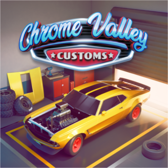تحميل لعبة Chrome Valley Customs مهكرة 2024 للأندرويد