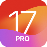 تحميل تطبيق Launcher iOS 17 Pro مهكر 2024 للاندرويد