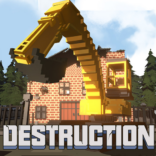 تحميل لعبة Voxel Destruction مهكرة 2024 للاندرويد