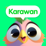 تحميل تطبيق دردشة صوتية Karawan مهكر APK للاندرويد 2024 اخر اصدار